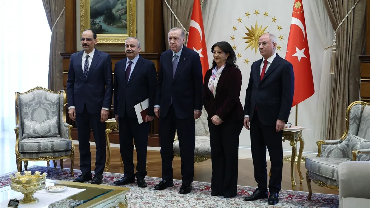 Cumhurbaşkanı Erdoğan, DEM Parti İmralı heyetini kabul edecek! Tarih belli oldu 