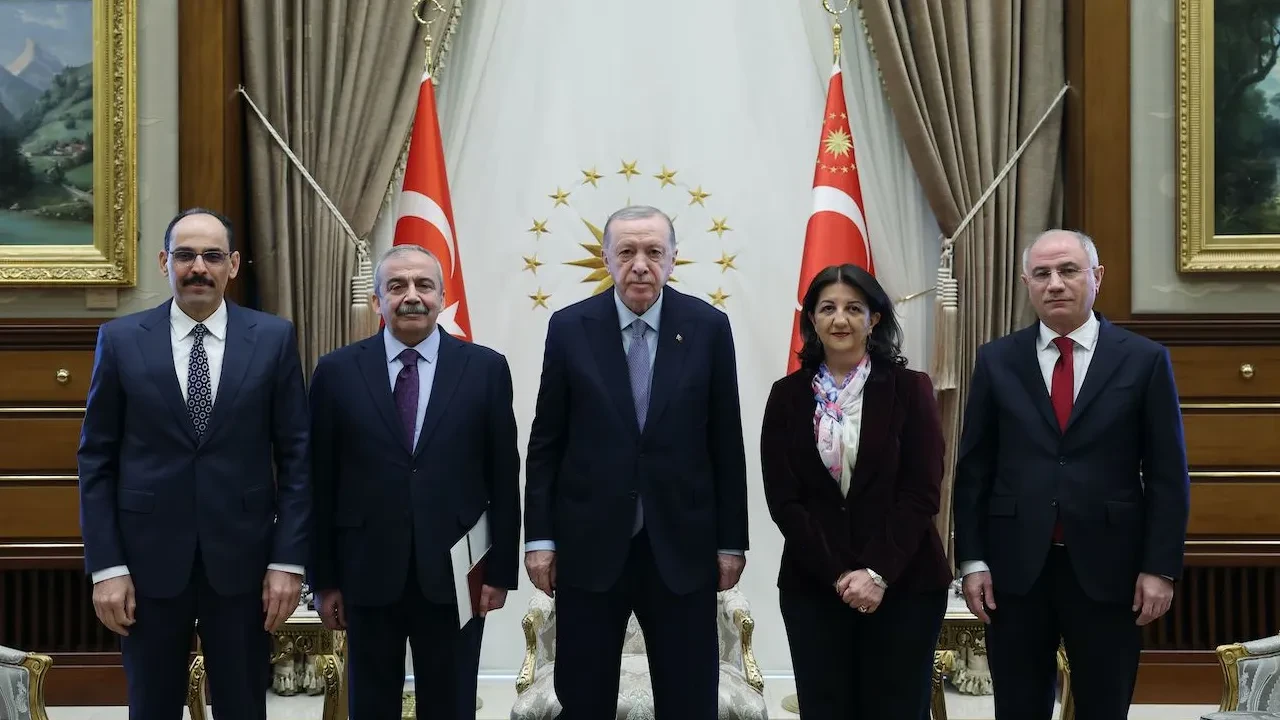 Cumhurbaşkanı Erdoğan, DEM Parti İmralı heyetini kabul edecek! Tarih belli oldu 