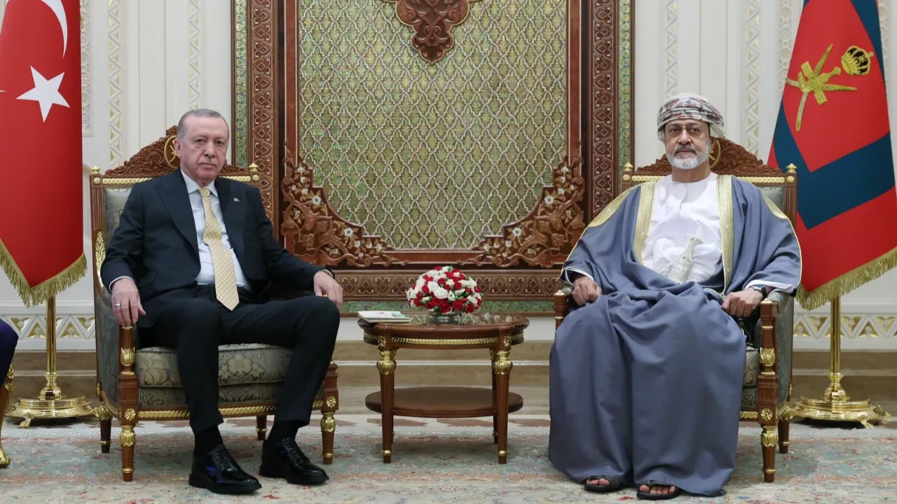 Cumhurbaşkanı Erdoğan'dan kritik bir temas daha! Heysem bin Tarık ile görüştü
