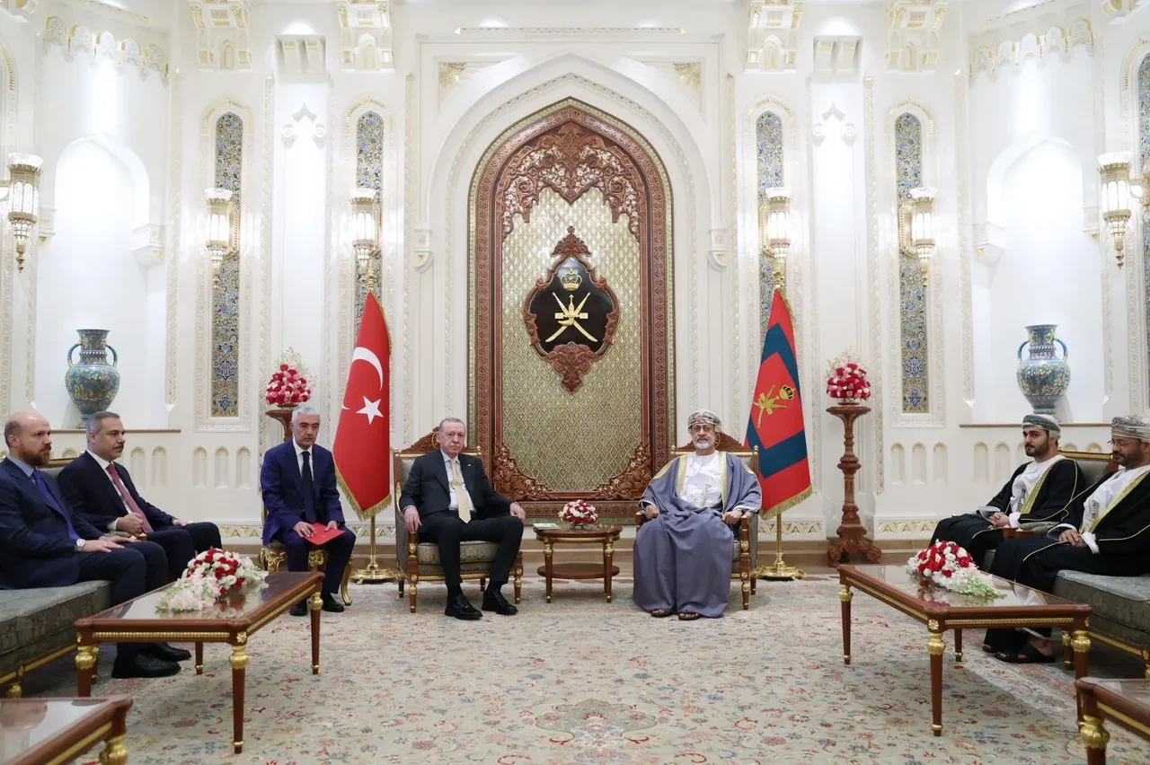 Cumhurbaşkanı Erdoğan'dan kritik bir temas daha! Heysem bin Tarık ile görüştü