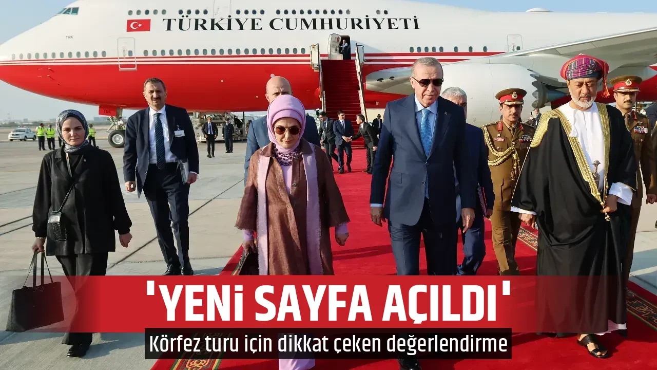 'YENİ SAYFA AÇILDI'
