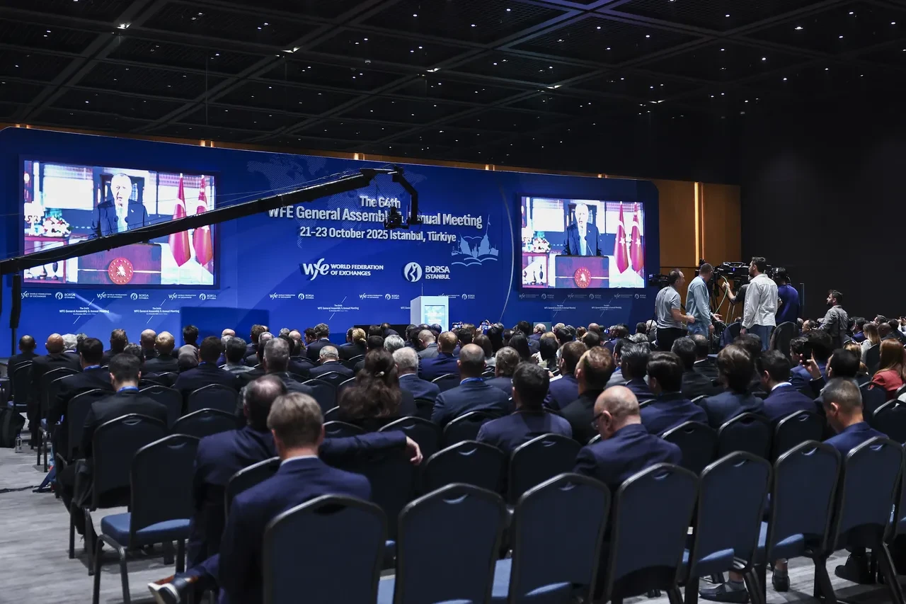 Dünya Borsaları İstanbul’da buluştu