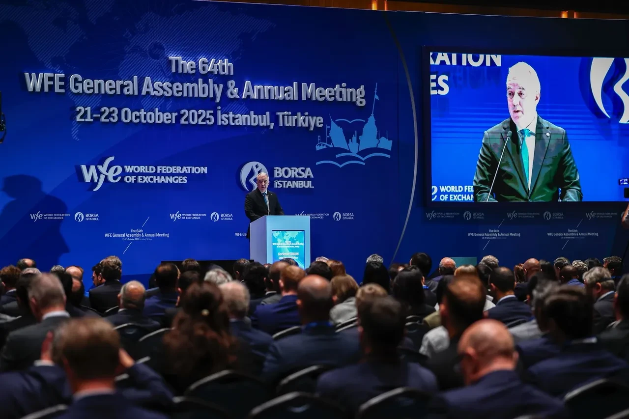 Dünya Borsaları İstanbul’da buluştu