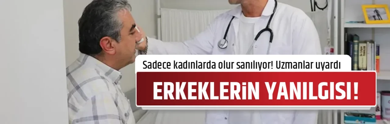 ERKEKLERİN YANILGISI!