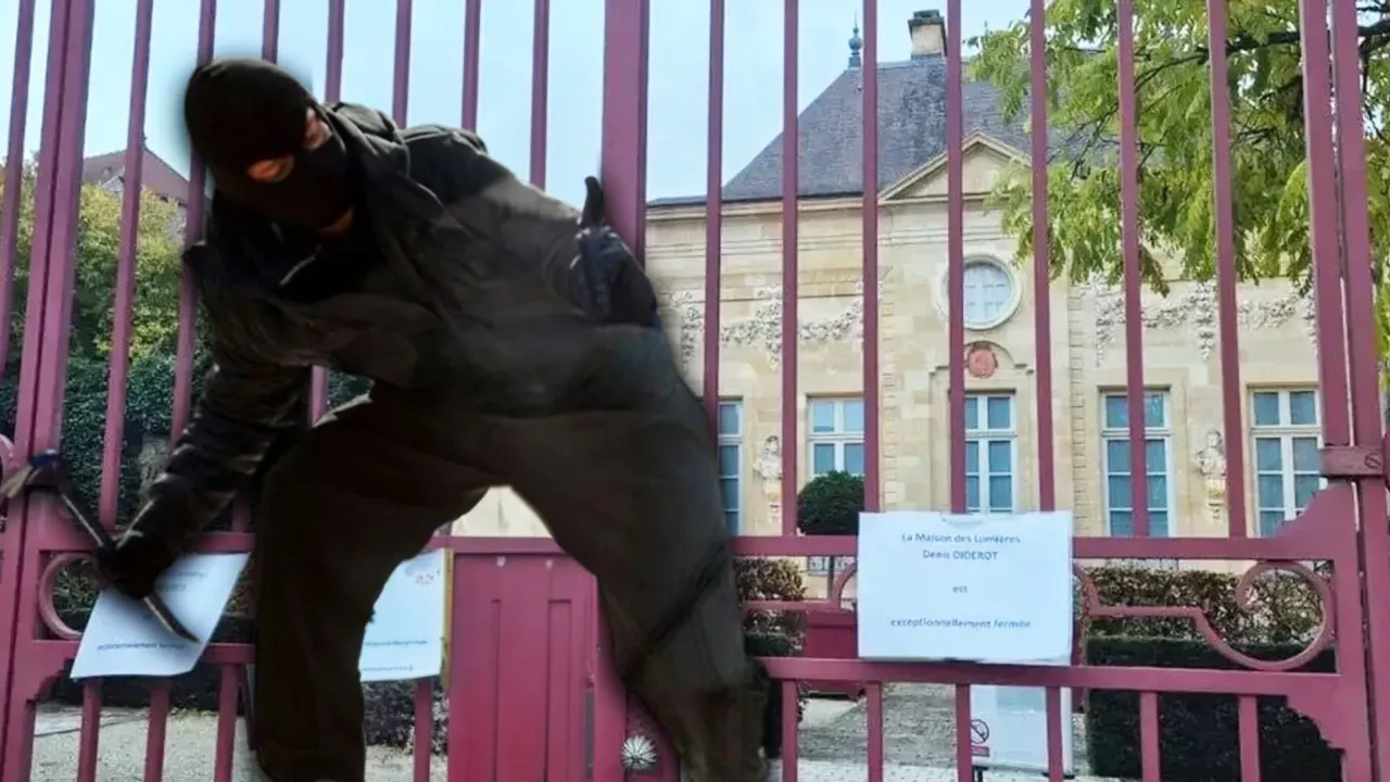 Fransa'da Louvre'un ardından bir müzede daha soygun! Altın, gümüş madeni paralar toz oldu