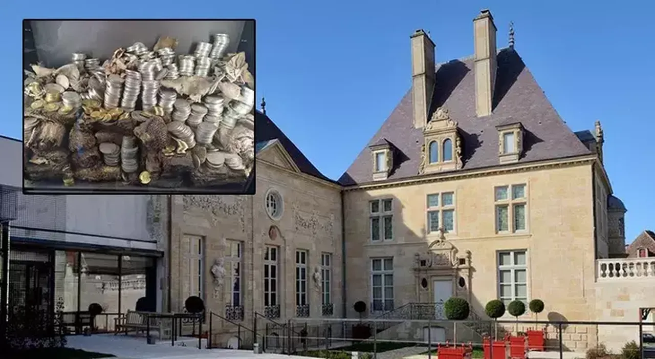 Fransa'da Louvre'un ardından bir müzede daha soygun! Altın, gümüş madeni paralar toz oldu