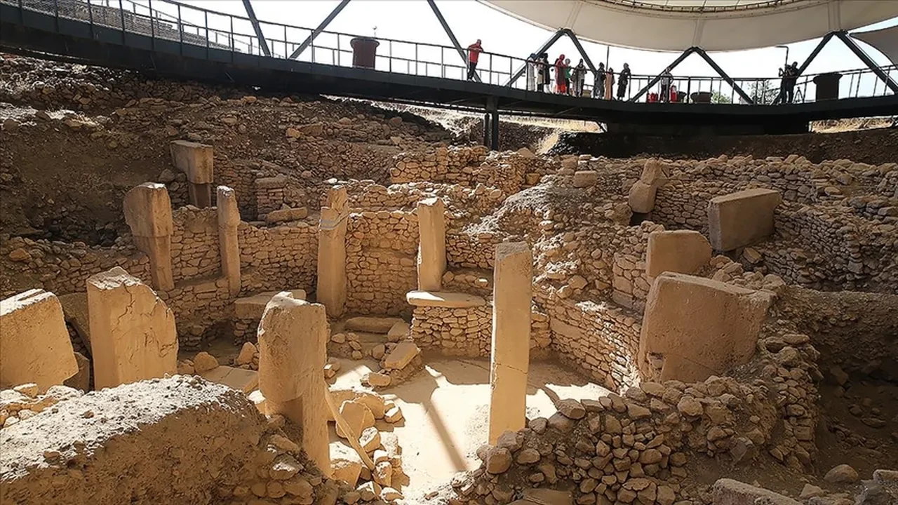 Göbeklitepe'de yeni kazı alanı ziyarete açılıyor