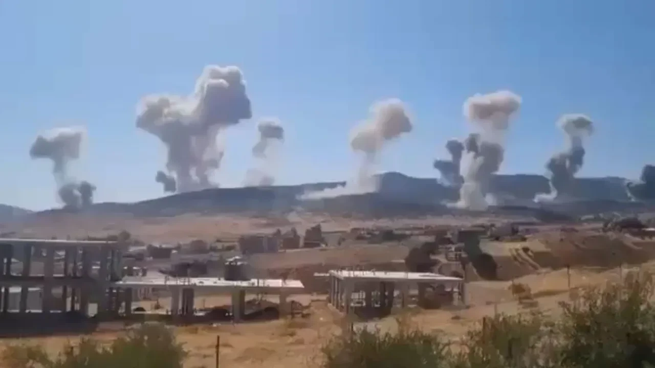 İsrail'den Lübnan'a hava saldırısı! Hedefte Hizbullah var