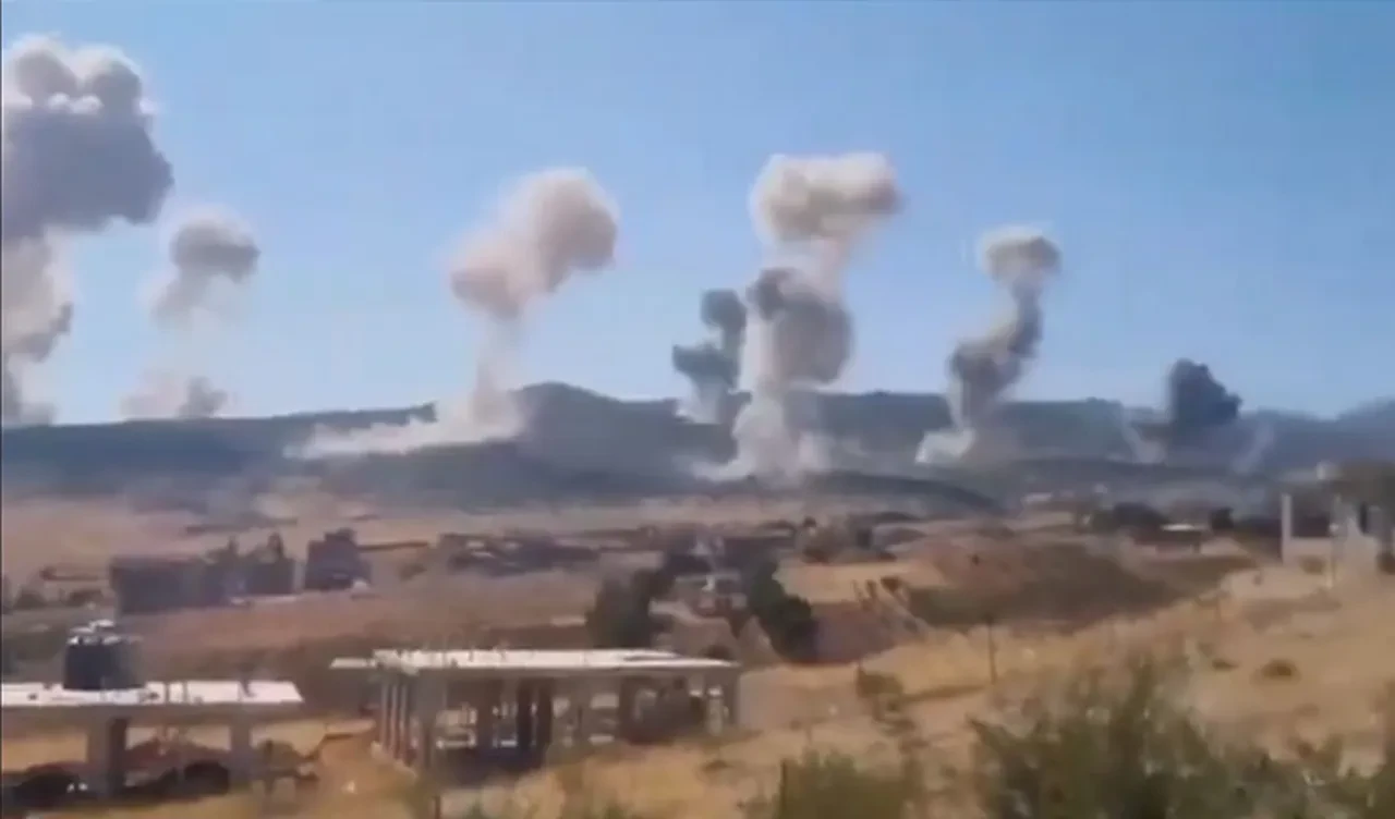 İsrail'den Lübnan'a hava saldırısı! Hedefte Hizbullah var