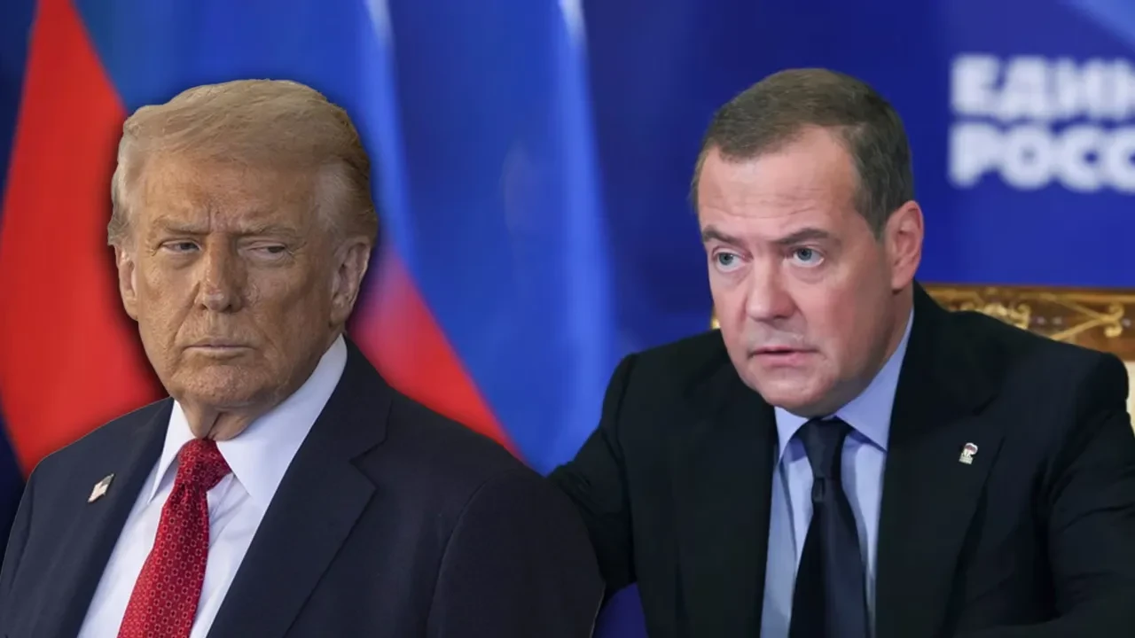 Medvedev, Trump'ı 'Geveze barış elçisi' diyerek hedef aldı: Ülkeleri savaş yoluna sokmakla suçladı