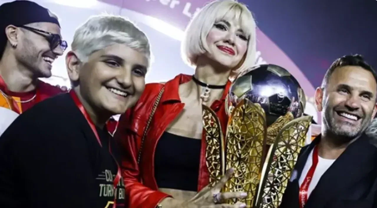 Okan Buruk'un eski eşi Nihan Akkuş'tan maç sonu yorumu: Bence uzaylı