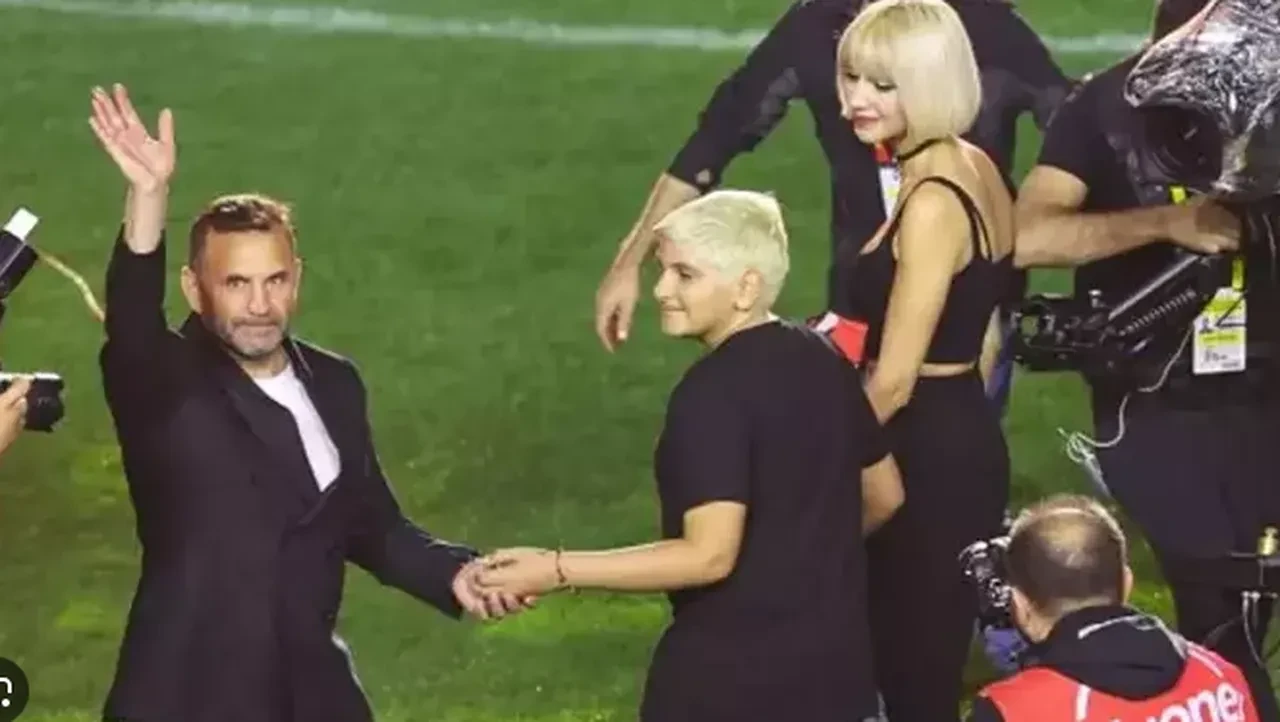 Okan Buruk'un eski eşi Nihan Akkuş'tan maç sonu yorumu: Bence uzaylı