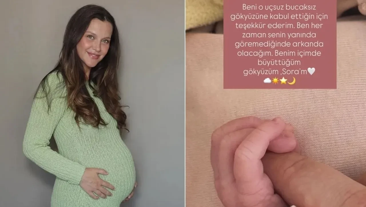 Oyuncu İrem Helvacıoğlu'nun eşi ve bebeğiyle kaza anının görüntüsü ortaya çıktı