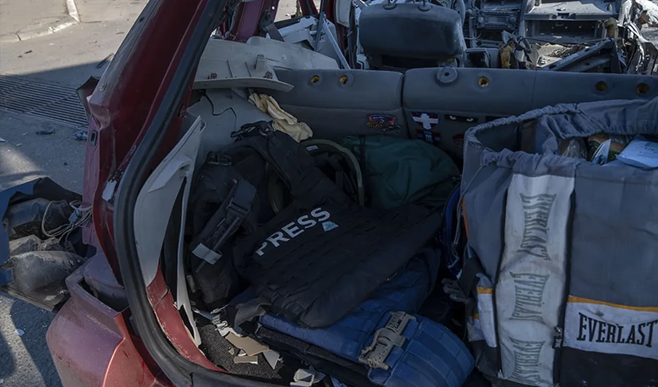 Rusya, Ukrayna'da gazetecileri hedef aldı! 2 ölü