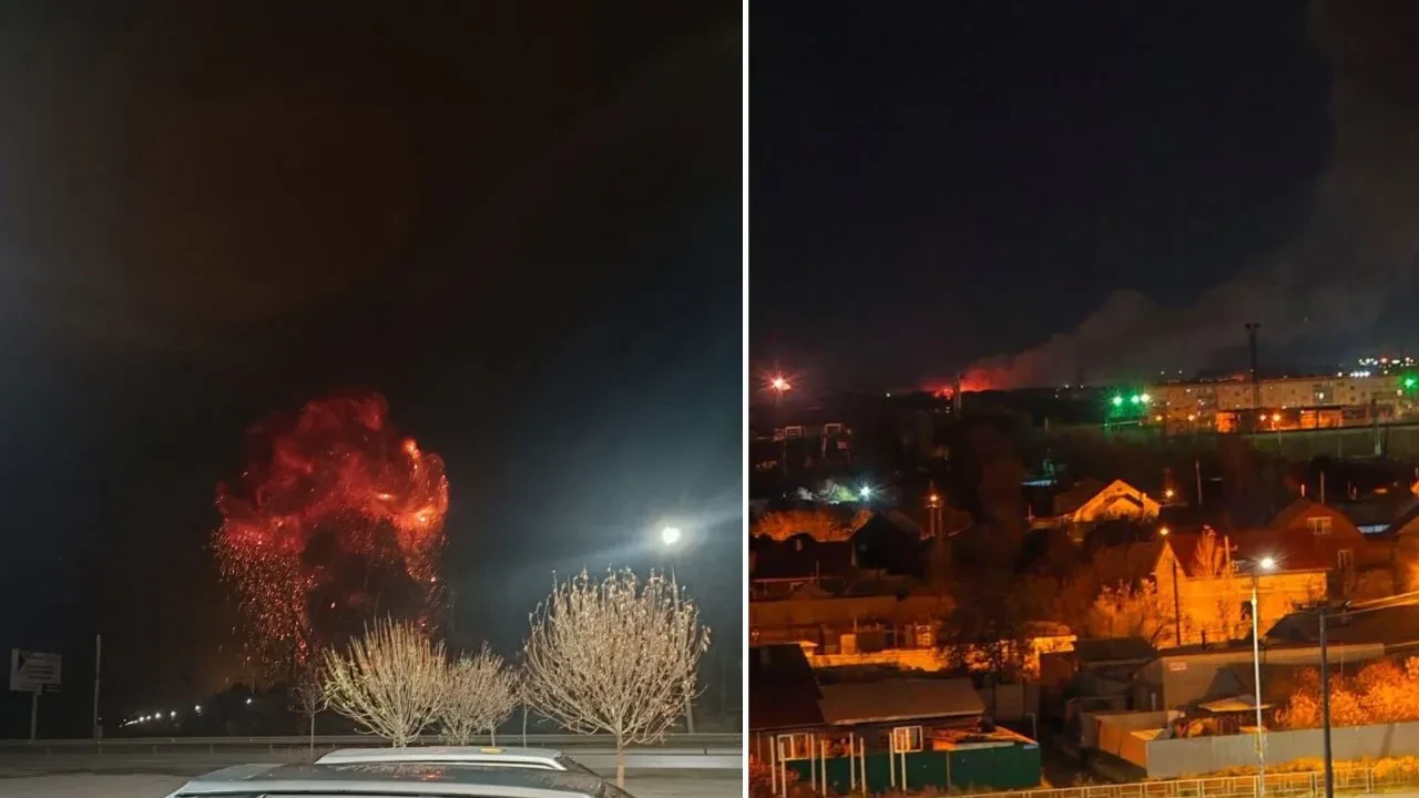 Rusya'da üretim tesisi havaya uçtu! Çok sayıda ölü ve yaralı var