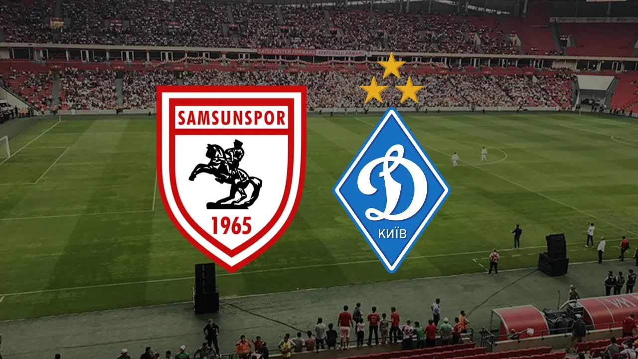Samsunspor maçını hangi kanal veriyor? Dinamo Kiev maçı canlı yayın bilgileri açıklandı