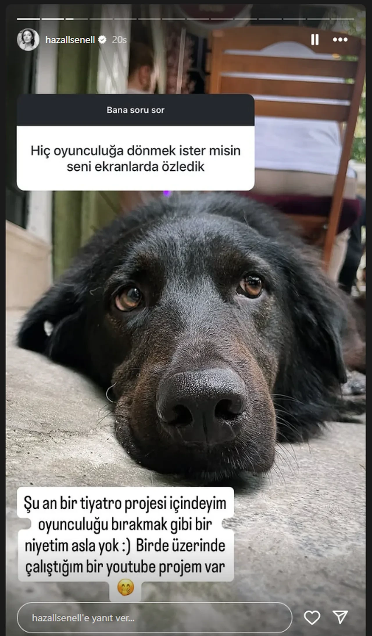 Selena'nın Kıvılcım'ı Hazal Şenel'den "Oyunculuğu neden bıraktınız? sorusuna çok konuşulacak cevap! Tekelleşme iddiaları büyüyor