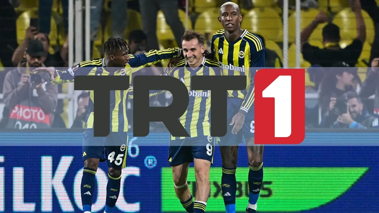 TRT 1 şifresiz Fenerbahçe maç frekansı! Stuttgart maçı şifresiz canlı yayın bilgileri belli oldu