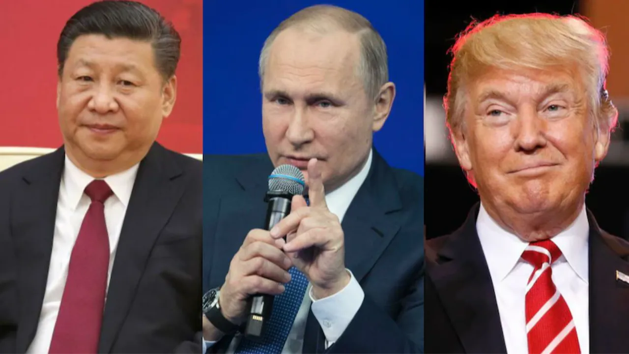 Trump, Putin'i ikna etmesi için Çin lideri Xi Jinping ile görüşecek
