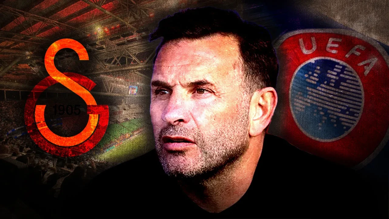 UEFA'dan Galatasaray için tepki çeken karar! 'Özgür Filistin' pankartına tahammül edemediler