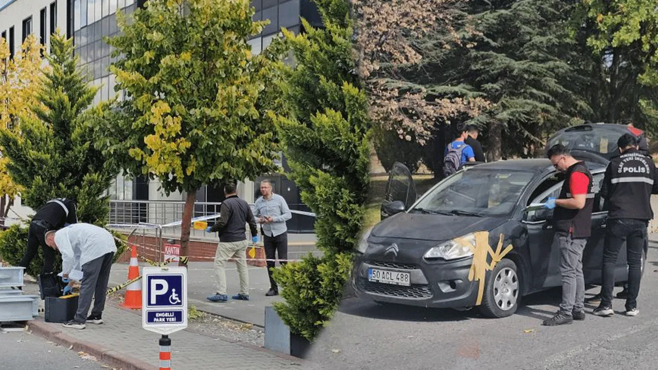 Üniversite ortasında kanlı infaz! Eski eşini pompalı tüfekle katletti