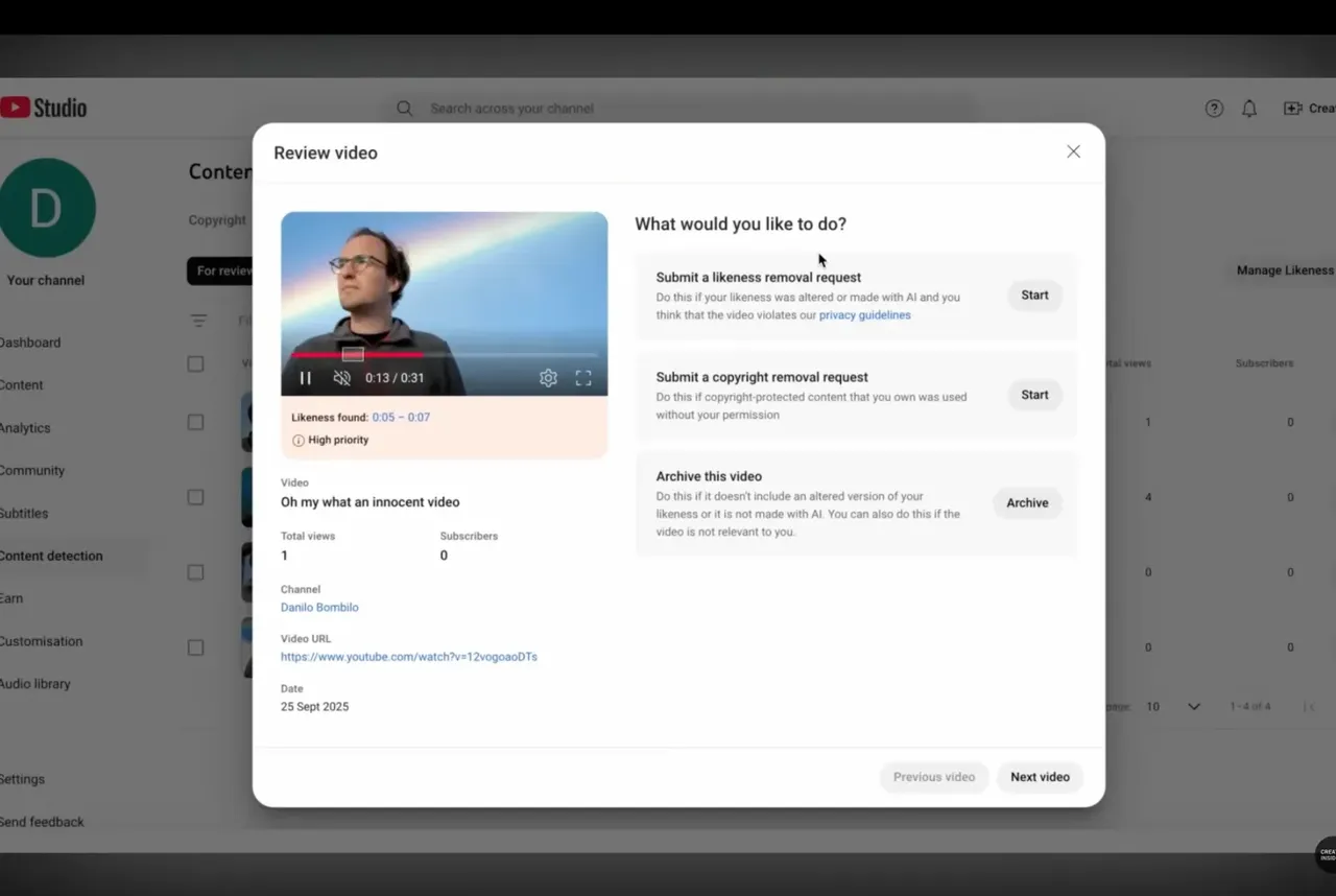 YouTube deepfake tehlikesine karşı harekete geçti: Kritik adım!
