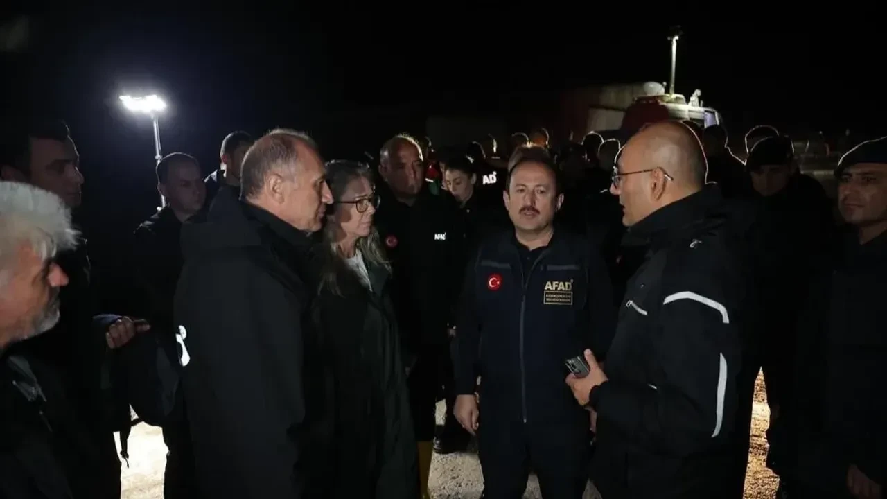 AFAD Başkanı Pehlivan'dan İzmir'de sel incelemesi