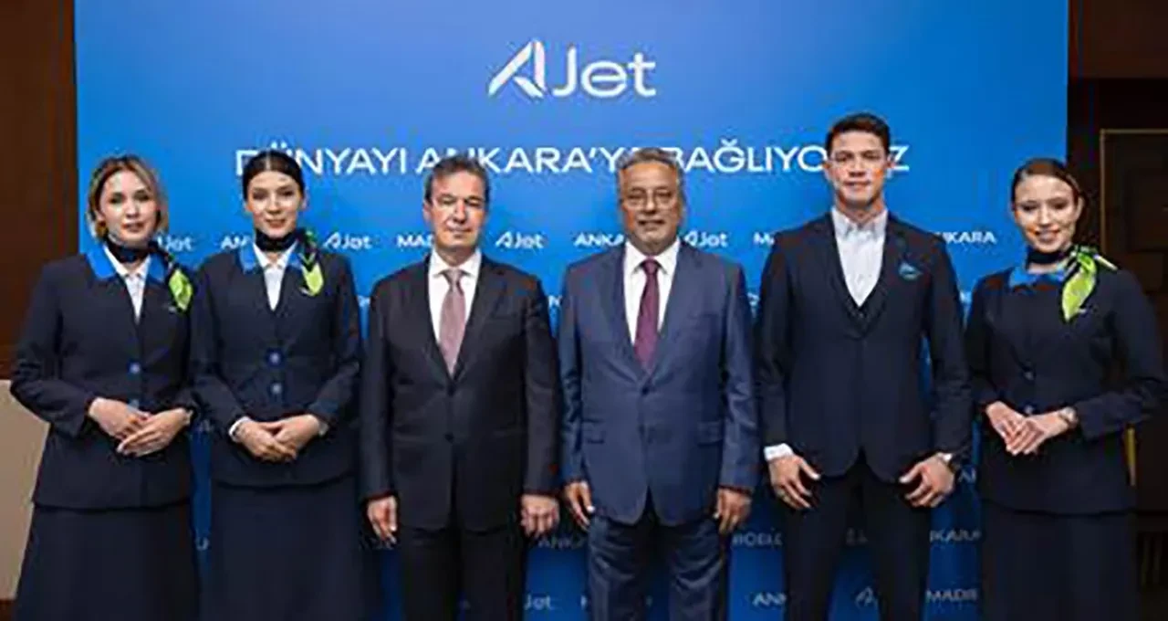 AJet’ten İspanya hamlesi: Ankara’dan Madrid ve Barselona’ya direkt seferler