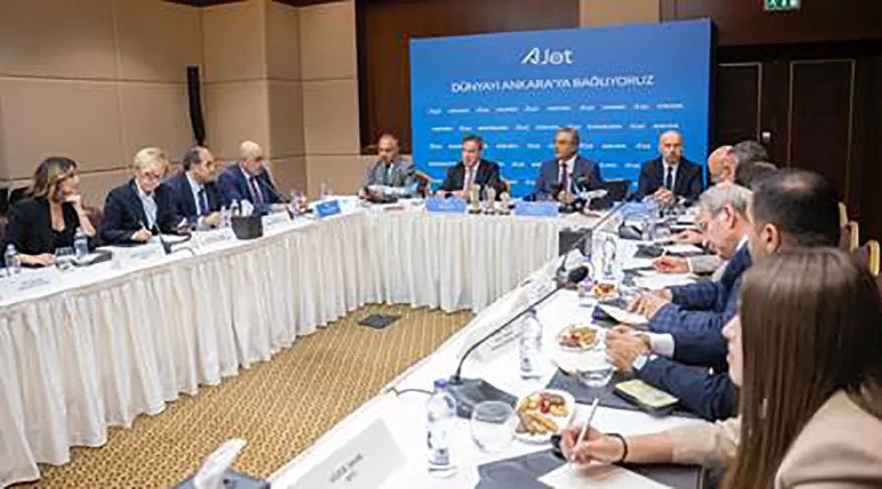 AJet’ten İspanya hamlesi: Ankara’dan Madrid ve Barselona’ya direkt seferler