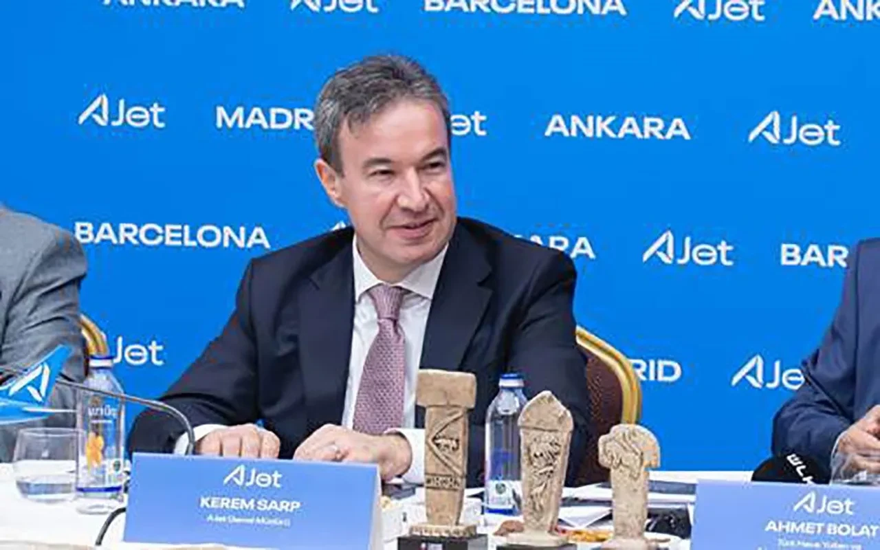 AJet’ten İspanya hamlesi: Ankara’dan Madrid ve Barselona’ya direkt seferler
