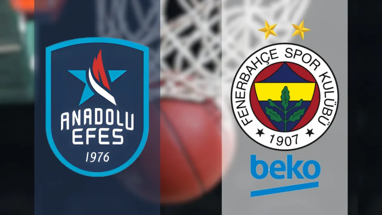 Anadolu Efes Fenerbahçe Beko maçı hangi kanalda, saat kaçta? EuroLeague'de derbiye geri sayım başladı
