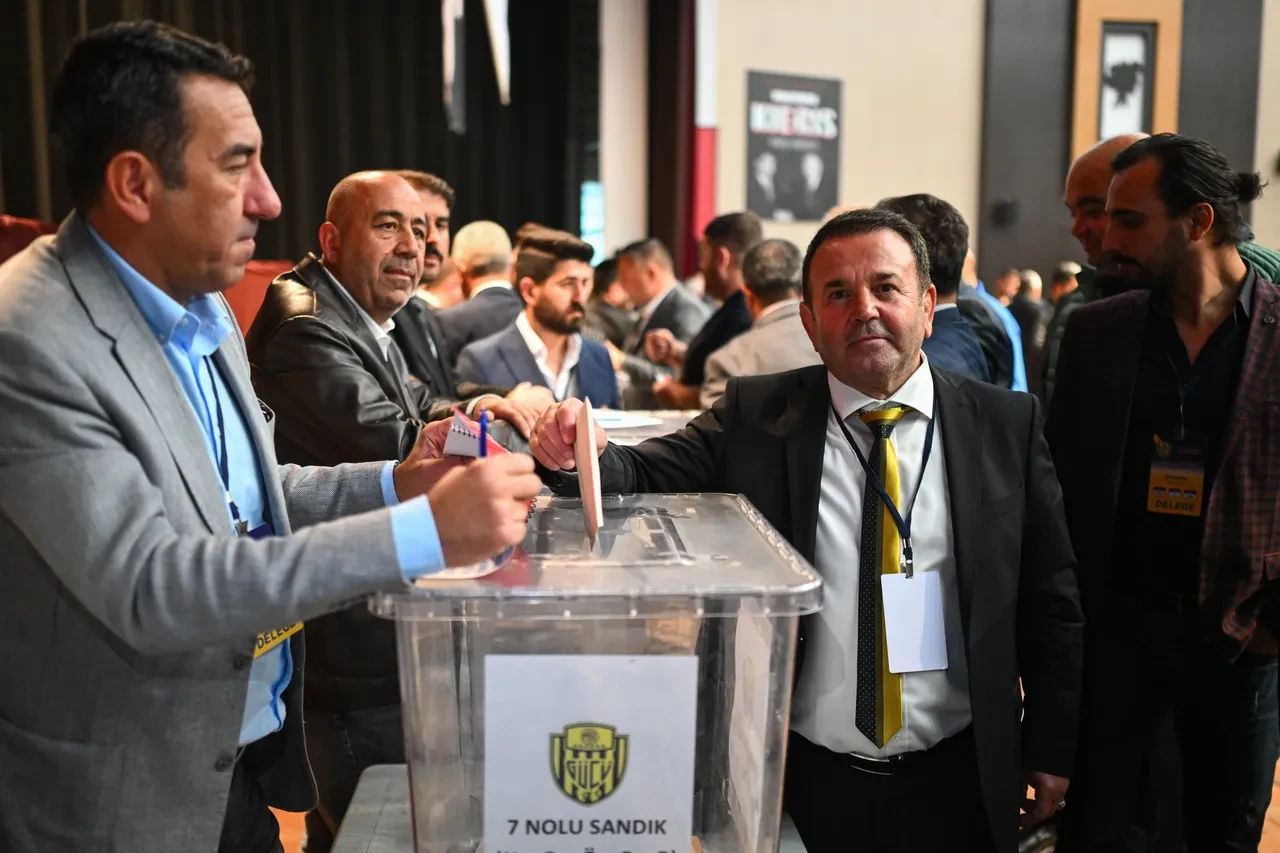 Ankaragücü başkanı kim oldu? MKE Ankaragücü yeni başkanı belli oldu