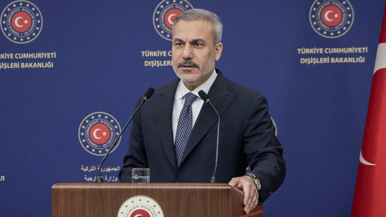 Bakan Hakan Fidan, Ürdün ve Mısır mevkidaşlarıyla görüştü