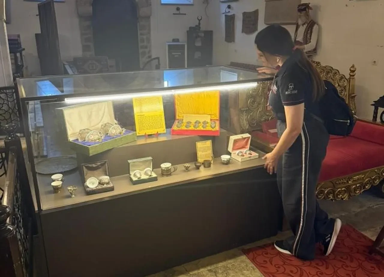 Brezilyalı kahve tutkunu Türk Kahvesi'nin izini sürdü! İlk kahve müzesi için 10 bin kilometre katederek Safranbolu'ya geldi: Sözleri her şeyi özetledi!