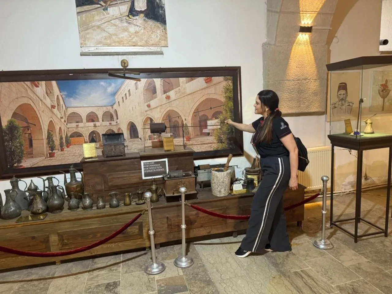 Brezilyalı kahve tutkunu Türk Kahvesi'nin izini sürdü! İlk kahve müzesi için 10 bin kilometre katederek Safranbolu'ya geldi: Sözleri her şeyi özetledi!