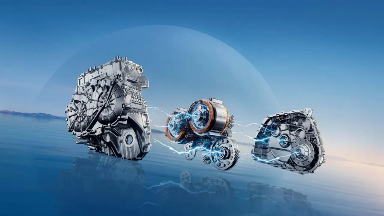 Çinliler sınırı zorladı: Yok artık dedirten araba motorunu tanıttılar