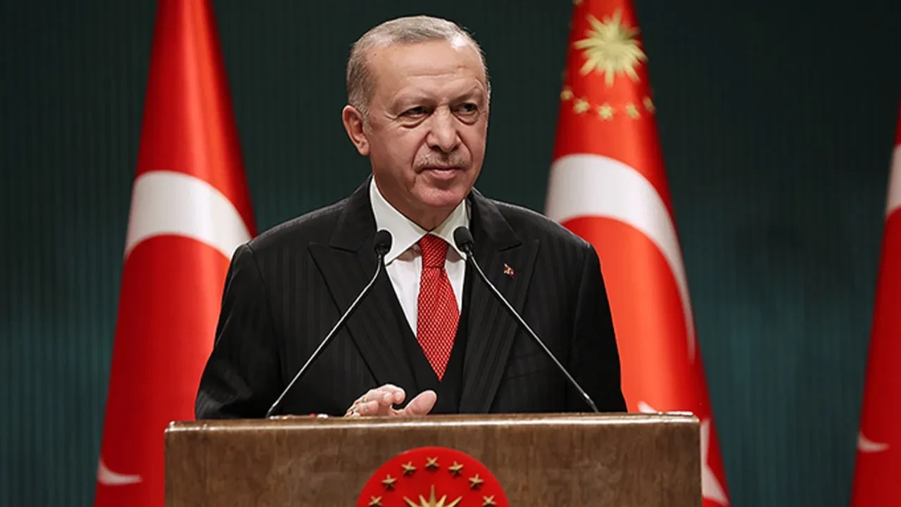 Cumhurbaşkanı Erdoğan