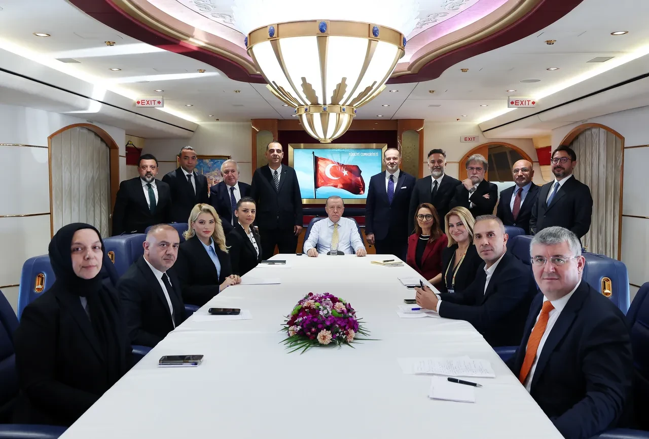 Cumhurbaşkanı Erdoğan'dan KKTC seçimlerine ilişkin açıklama! Tufan Erhürman ile telefon görüşmesini anlattı