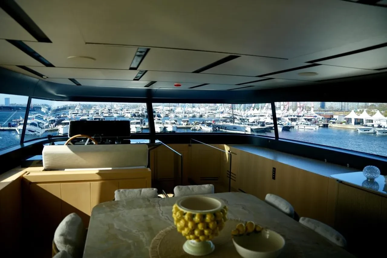 Değeri 13,5 milyon euro! Milyonluk tekneler görücüye çıkıyor