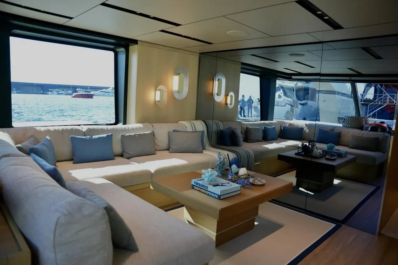 Değeri 13,5 milyon euro! Milyonluk tekneler görücüye çıkıyor