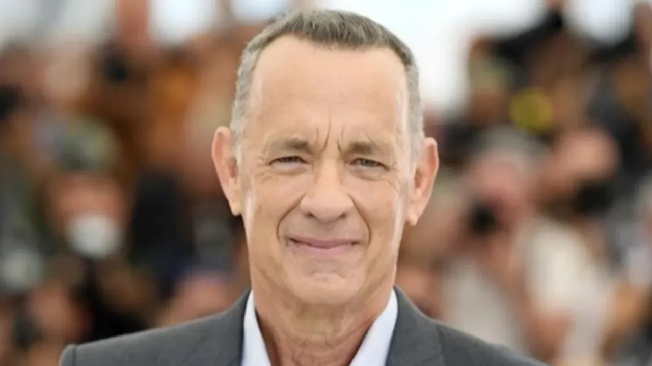 Dünyaca ünlü oyuncu Tom Hanks halkın arasına karıştı