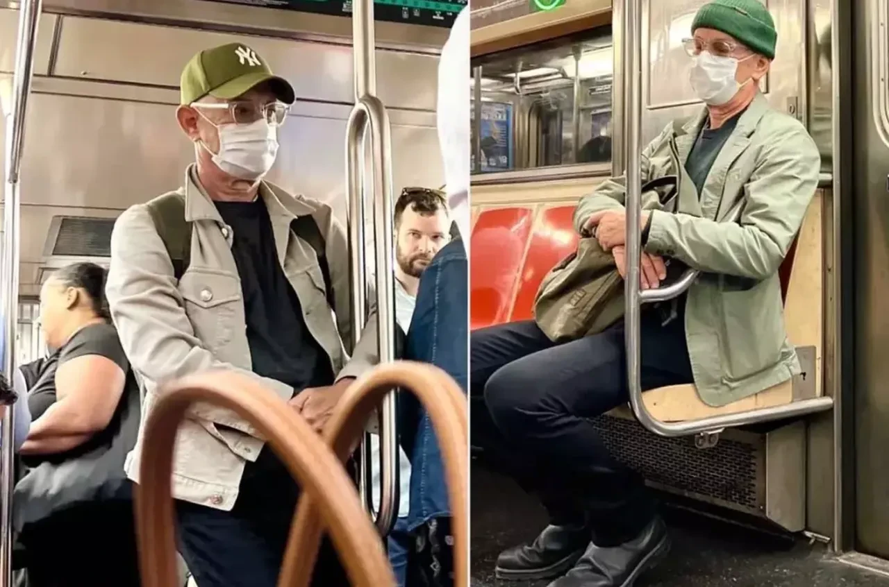 Dünyaca ünlü oyuncu Tom Hanks halkın arasına karıştı