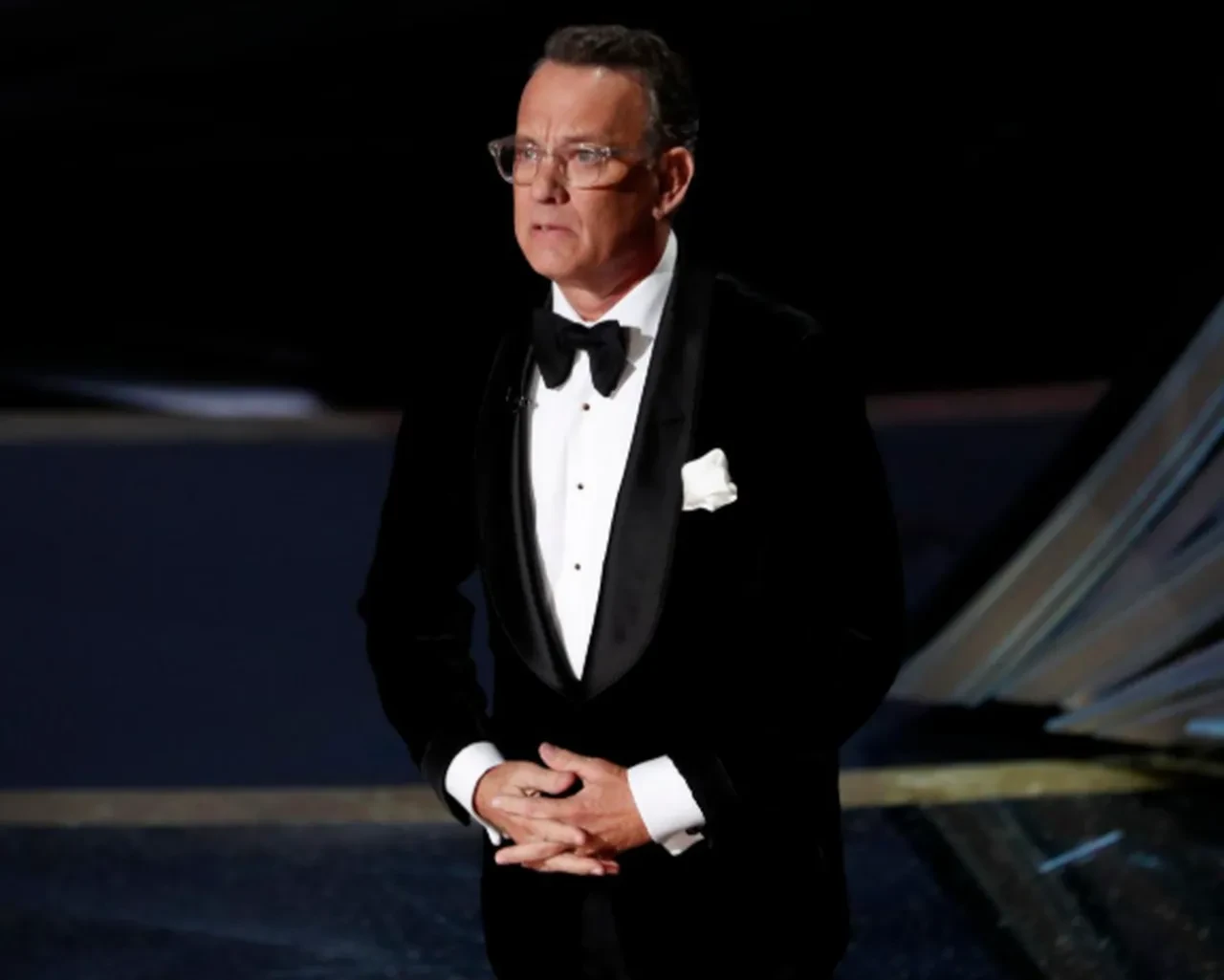 Dünyaca ünlü oyuncu Tom Hanks halkın arasına karıştı