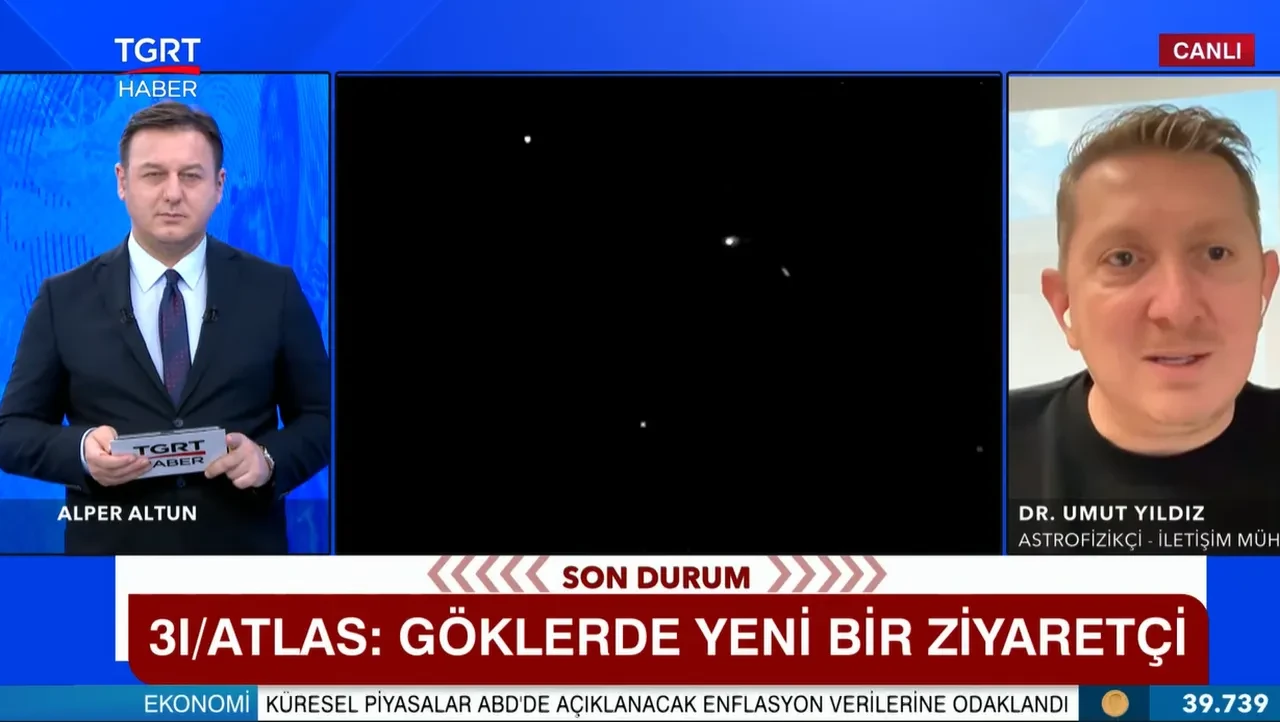 Dünya'ya yaklaşan 3I/ATLAS ne anlama geliyor? Korkutan sözlere Umut Yıldız'dan cevap var