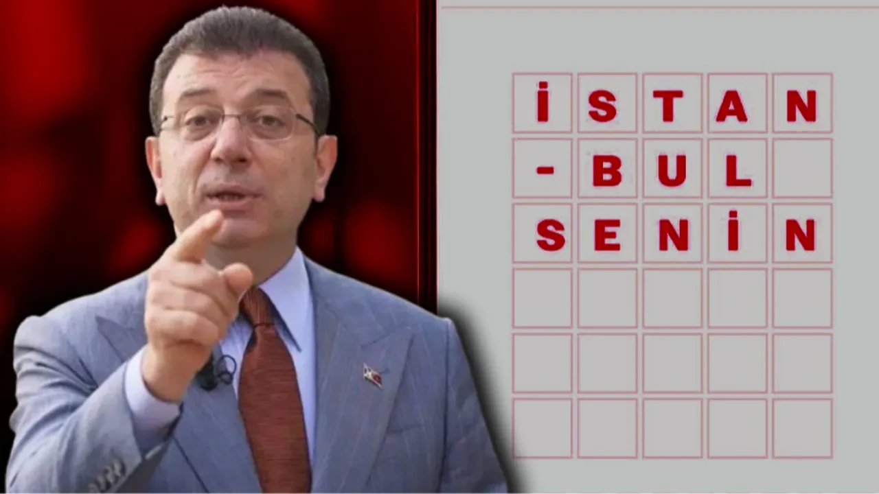 Ekrem İmamoğlu'na bir soruşturma daha! “İstanbul Senin” uygulaması ile milyonlarca kişinin bilgileri satılmış 