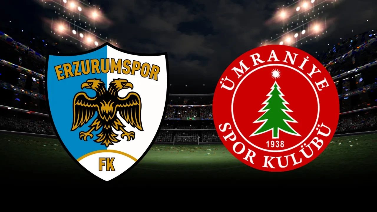 Erzurumspor maçı hangi kanalda, saat kaçta? Bugün Ümraniyespor ile karşılaşacak