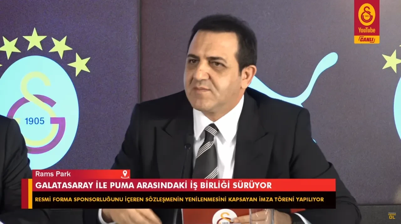 Galatasaray'a devasa gelir! Forma sponsorluğu için Puma ile 5+5 yıllık sözleşme imzalandı 