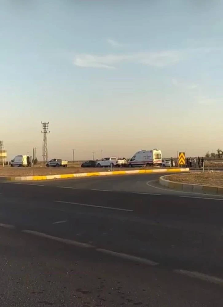 Nusaybin’de korkunç çarpışma, 7 kişi yaralandı!