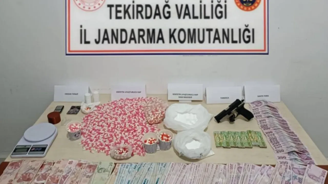 İlaç fabrikası hırsızı uyuşturucu imalatçısı çıktı! Tutuklamalar var