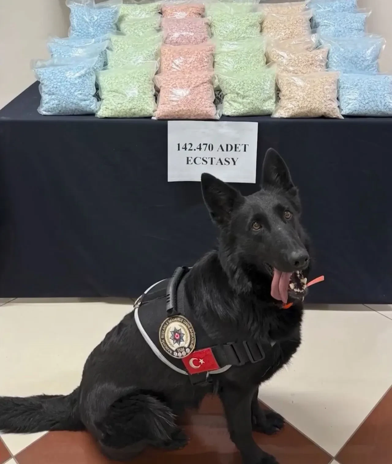 Karaman'da dev uyuşturucu operasyonu! Piyasa değeri tam 71 milyon lira